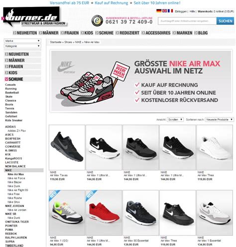 nike schuhe auf rechnung bestellen ohne klarna|bequeme schuhe auf rechnung.